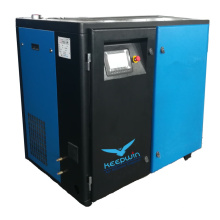 22KW oil-injected Rotary Screw Air Compressor 16bar pressure for laser cutting machine